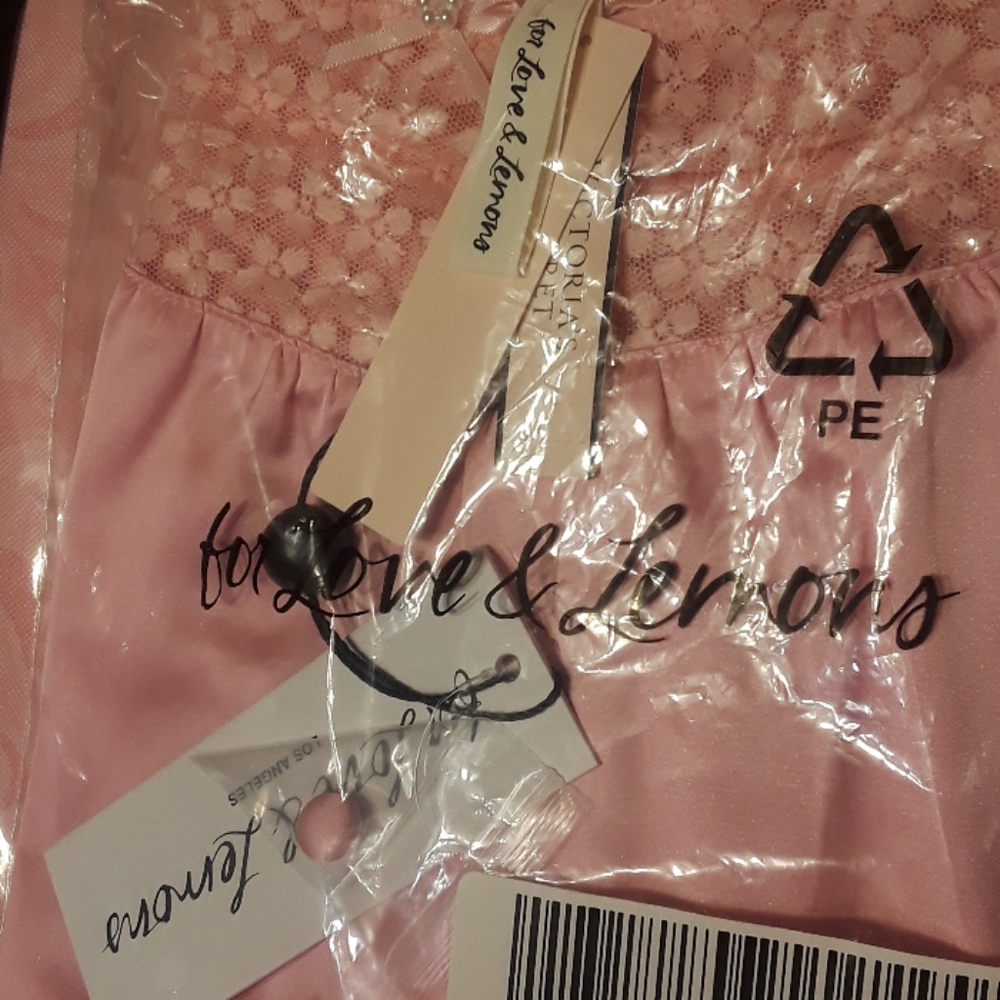 1 LAST DAY! For Love & Lemons VS Pink Posie Short - Picture 6 of 6